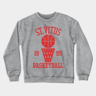 St. Vitus Cardinals Basketball Diaries Camp Jersey Crewneck Sweatshirt